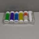 Toilet Gel, 60 Count 5 Kinds Of Scent Toilet Cleaner Bowl Gel Stamp Kit Air Freshener