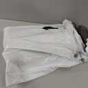 Artoid Mode Deer Tree Let It Sonw Snowflakes Christmas Kitchen Mats Set of 2, Winter Decor Low-Profile Kitchen Rugs for Floor - 17x29 and 17x47 Inch (Silver)