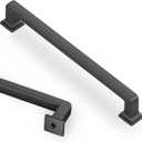Lardmon 10 Pack 7.5 Inch(192mm) Gray Kitchen Cabinet Handles Modern Cabinet Pulls Kitchen Vanity Cabinet Hardware Timeless Drawer Pulls Handles, Gray (7.5x10)