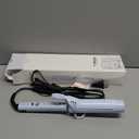 VODANA Professional GlamWave Ceramic Curling Iron, Long-Lasting Natural Curls, Instant Heat, Hair Curler, Curling Wand (1.4 inch, Creamy Blue)