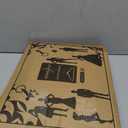 HOUSE DAY Premium Velvet Hangers, Non-Slip Thin Flocked Felt Hangers, Sturdy Clothes Hangers Heavy Duty Coat Hangers & Suit Hangers, Durable Suit Hangers for Closet Space Saving (20 Pack, Black)