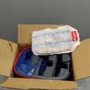 OCedar H2prO Flat Mop System | Quick Cleaning Tool | Clean with Water | Machine Washable Reusable Microfiber Mop Pad | Safe on Wood Floors, Vinyl, Tile, Baseboards, Walls