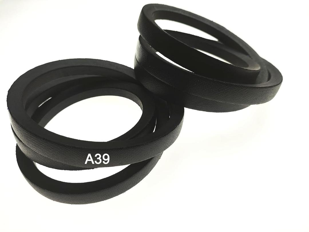 A39/4L410, A39 Belt, 4L410 Belt, A39 Belts, 4L410 Belts, A39 V-Belt, 4L410 V-Belt, A39 V-Belts, 4L410 V-Belts 1/2 x 41in 2 Pcs