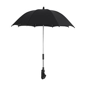 Beach Umbrella,Sun Umbrella,Umbrella Stroller,Baby Stroller Umbrella Parasol, Sun Umbrella with Clamp for Trolley, Wheelchair