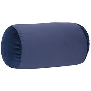 Mooshi Squish Microbead Jelly Bean Bed Pillow, 14" x 7" - Airy Squishy Soft Microbeads - Seventeen Fun Bubbly Colors To Choose From - Cuddly And Fun Teen Decorative Accessory - Bed Pillow, Blue