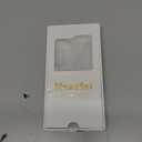 Rectangle Case for iPhone 17 Case for Women Girls [Compatible with Magsafe] Cute Translucent Pearl Pattern Design, Aesthetic Girly Magnetic Protective Phone Cover, White