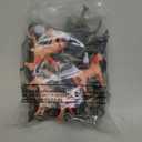 Skylety 40 Pcs Plastic Small Toy Horse Figurines Bulk Mini Horse Figurines Party Favor Decorations Realistic Model Toy for Girls Boys