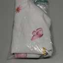 Wildflower Grass Tablecloth Waterproof, Pink Flowers Table Cloth Rectangle Stain Resistant, Washable Table Cover for Home Kitchen Dining Party Decoration (60x120 Inch)