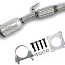 Catalytic Converter Compatible with 2002-2006 Volkswagen Golf, 2001-2005 Jetta, 2002-2005 Beetle 2.0L Catalytic Convertor High Performance 1-O2 Port(EPA Compliant)
