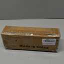 MyGift Rustic Cast Iron Door Pull Handle with Industrial Wrench and Gears Design, Heavy Duty Commercial Hardware, Decorative Mechanic Factory Style for Sliding Doors, Set of 2