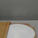 Mayfair Cassel Slow Close Toilet Seat, Easy Clean, Non Slip Premium Wood Seat, Easy Install, Made in USA, Elongated, White