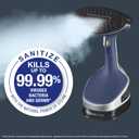 Rowenta Hand Steamer for Clothes, X-Cel Handheld Steamer, 25-Second Heat-Up, Powerful Steam, Long Cord, 1875W Clothes Steamer, Travel Must Have, DR8220