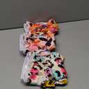 Washable Dog Diapers Female 3 Pack Reusable Premium Highly Absorbent Doggie Diaper, Flexible Puppy Diaper, Durable Leak-Proof Leopard Dog Diapers for Period Heat Incontinence Puppy Training, XS