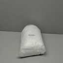 Teddy Wool Armless Accent Chair Cover Heavy-duty Soft Plush Armless Chair Slipcover Accent Chairs Covers without Arms Warm Fuzzy Slipper Chairs Slipcover for Living Room/Bedroom/Hotel Decor (White, 1)