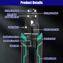 2 Pack Wire Crimper, Wire Crimping Tool,Stripper and Cutter for insulated/Bare/Heat Shrink connectors(22-10 AWG) Multifunctional Stripping Crimping Tool(2)