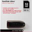 SanDisk 32GB Ultra USB 3.0 Flash Drive - SDCZ48-032G-UAM46