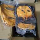 Joovy Tricycoo LX Premium Kids Tricycle with 8 Stages Featuring Chunky Front Tire, Removable and Adjustable Parent Handle, Machine-Washable Seat Pad, and Retractable Canopy, Yellow, 1 Count (Pack of 1)