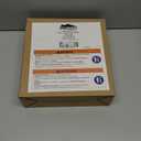 Joiedomi 9.5" Golden Christmas Star Tree Topper Radial Design, Metal Treetop Decorations with 20 LED Warm White, USB Powered Remote Control for Home Holiday Xmas Party Indoor Decor