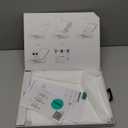 ESR iPad Pro 12.9 Case with Keyboard, Easy-Set Magnetic Stand, Portrait/Raised Modes for iPad iPad Pro 12.9 (2022/2021/2020/2018), Removable Protective Case, Rebound 360 Series, White