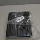 KYODOLED Cash Box with Combination Lock Safe Metal Money Box with Money Tray for Security Lock Box 7.87"x 6.30"x 3.35" Black (Medium)