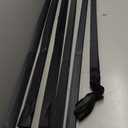 Redi Shade No Tools Original Blackout Pleated Paper Shade Black, 48" W x 72" L, 6 Pack