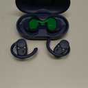 1Mii Open Ear Headphones, Wireless Sports Earbuds 60 Hours Long Playtime with Charging Case (Blue)