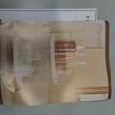 FSyueyun 2-Tier Corner Bathroom Counter Organizer, Tool-Less Installation Vanity Shelf Small Plastics Countertop Makeup Tray Skincare Perfume Organizers (Gold)