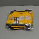 10 x 20 Pcs Cute Police Car Goodie Bags Plastic Gift Candy Bags with Handle Resealable Ziplock Treat Bags with Stand-up Bottom Back To School Party Favor Birthday Bags (SCHOOL BUS)