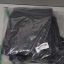 Outdoor Window Air Conditioner Cover - Waterproof & Insulated, Black, 24''Wx 15.6''Hx 20''D for External AC Units