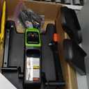 VIVURN-018 Under Desk Elliptical 12 Speed 5 Modes Mini Motorized Leg Exerciser While Sitting for Seniors As Seen on TV with Non-Slip Mat Quiet & Portable Electric Pedal Exerciser for Home and Office (Green)