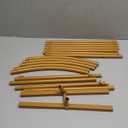 Arch Backdrop Stand 5FT Gold Wedding Balloon Arched Backdrop Stand Metal Arch Frame for Birthday Party Bridal Baby Shower Ceremony Decoration