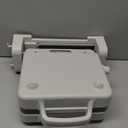 Bella 10"x 20" Ceramic Fold-n-Store Dual Temp Griddle, Fits-anywhere Kitchenware, EverGood Ceramic Nonstick Coating, 2 Temperature Zones up to 400F, Dishwasher Safe Drip Tray, 1500 Watt, Oatmilk