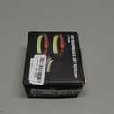 Adelante LED Headlamp Flashlight, 2Pack 1000LM 230°Wide-Beam Rechargeable Head Lamp for Adults, Red Taillight & 8 Clips Waterproof Hard Hat Light Headlamps for Running Hiking and Camping