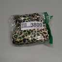 SAUNGKUAI Womens Bodysuit Sexy Plunge Deep V Neck Backless Sleeveless Tank Thong Body Suits Outfits for Going Out (Medium, A-wild Black Leopard)