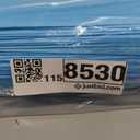 MED PRIDE Disposable Chux Pads 23in X 36in, Super Absorbent Bed Pads for Incontinence, Underpads for Adults, Kids, Pets (50 Count (Pack of 1) Blue/White)