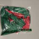 Christmas Bows for Wreaths 23 x 11 Inch Large Red Green Big Bow Decor Satin Bows Giant Gift Bow Coquette Party for Christmas Tree Xmas Holiday as Crib Skirt Baby Shower Decorations(2 Pack)