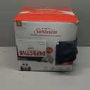 Sunbeam Royal Ultra Fleece Heated Electric Blanket King Size, 90" x 100", 12 Heat Settings, 12-Hour Selectable Auto Shut-Off, Fast Heating, Machine Washable, Warm and Cozy, Indigo