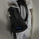 Magnetic Wireless Car Charger Pad, LANSEMKU RGB 15W Wireless Car Charging Pad for Magsafe Wireless Charger for Car iPhone17 16 15 14 13 12 11 Pro Max (A8)