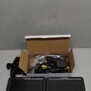 FANGOR 7.5 Inch Dual Car DVD Player, Portable Headrest Video Player for Car with 5 Hours Rechargeable Battery, Last Memory, AV Out/in, Support USB/SD/Sync TV, All Regions (1 Player+1 Monitor)