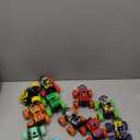 12 Set Valentines Day Die Cast Racing Cars Gift Cards for Students, Friction Powered Trucks Toys, Pull Back Cars Vehicles Truck Playset for Valentine's School Classroom Exchange Gifts Party Favor