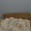 BENVWE Faux Fur Throw Blanket for Couch Bed - Fluffy Soft Thick Bubble Blanket for Living Room Home Decor - Mothers Day Birthday Gifts for Women, Beige, 63" x 80"