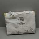 Threadmill Luxury Cotton Blankets for Twin Size Bed | All-Season 100% Cotton Twin Blanket for Bed | Herringbone Soft & Cozy Fall Thermal Blanket, 350GSM, 68x92 inches | Tusk White