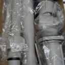 Pool Fountain for Above and In-Ground Pools, Adjustable Dual Spray Waterfall Sprinkler Cooler for Pool, Swimming Pool Spa Water Fountain, High-Pressure Pool Spray Fountain