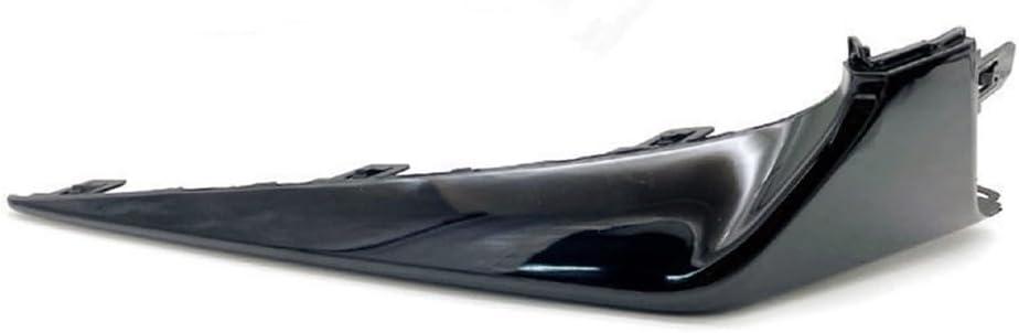 Generic Chanjor Front Bumper Cover Lower Molding Trim Lip Spoiler Grill fit for Toyota Corolla SE XSE 2020 2021 2022 Glossy Black (Left)