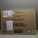 PantsSaver Custom Fit Floor Mats for Lincoln Nautilus 2022 All Weather Protection -4 Piece Set (Black)- High Raised Border Protection Great for Catching Spills & Easy-Car Accessories