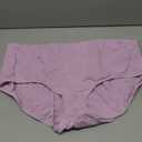 INNERSY Women's Plus Size XL-6XL Cotton Underwear High Waisted Briefs Panties 4-Pack (5X-Large)