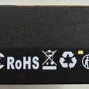 2 x Fairy Lights Battery Operated,Silver Wire Chains 8 Mode 16Ft/5Meter 50 LEDs Timer String Lights with Remote Control for Bedroom Christmas Party Wedding Decoration(Warm White)