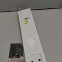 Window Air Conditioner Support Bracket,Relieves Weight Stress On The Window Frame A/C Safe Support Bracket Installs from Inside The House Built-in Bubble Level Window AC Mount Bracket up to 85lbs