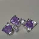 Cat Calming Collar, Pheromone Anti-Anxiety Treatment, Water Resistant, 4 Pack (Purple)