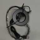 Desk Lamp Clip Light, 10 Dimmable Brightness 3 Light Modes Reading Light, Clamp Bedside Lamp for Painting, Craft, Study (Black)